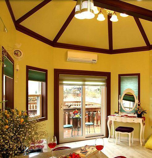 Rainbow Hill Pension Namhae Exterior photo